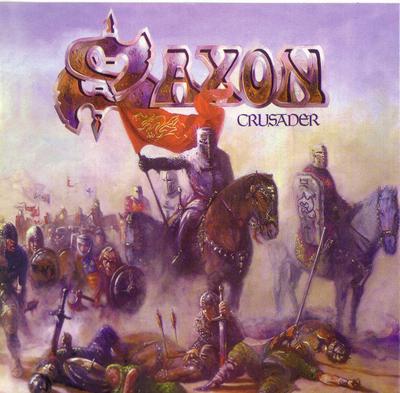 CD SAXON  Crusader 3074312 Axe Killer 2002 France Rock Used