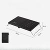 Outdoor Folding Small Table Portable Picnic Table Thickened Steel Plate Spider Stove Table Insulation Table Camping Equipment