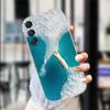 For Samsung S23 S24 FE Case S25 Edge Slim Transparent TPU Soft Phone Cover On Galaxy S22 Plus S23+ S24+ S25+ Clear Protector