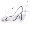 Creative Shoe Shaped Chocolate Handmade Mold High Heels Candy Paste Mold Cake Decoration DIY Baking Accessories Tool Wholesale