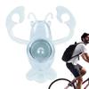Lobster/Crab Shape LED Bike Rear Light Waterproof Bike Safety Warning Light  Outdoor Enthusiasts
