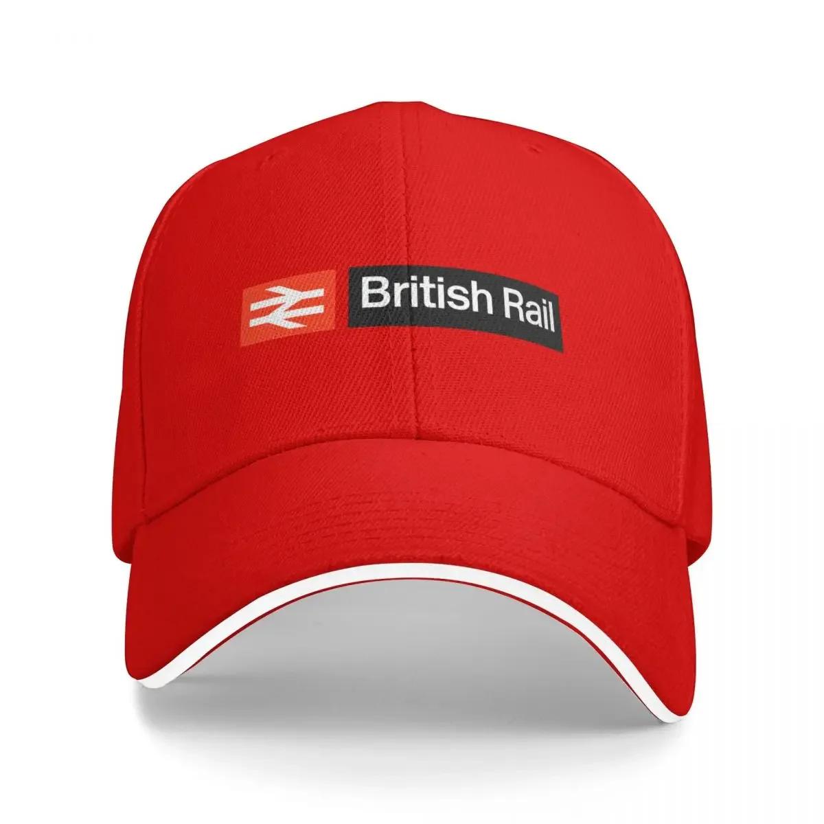 British Rail Vintage Logo Baseball Cap Dropshipping summer hat Ladies Mens