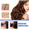30ML Ginger Hair Growth Spray Oil for Hair Care Hair Growth Products Hair Loss
