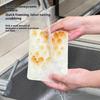 10Pcs Kitchen Towels Dishcloths Thick Kitchen Daily Dish Towel Absorbent Non-Stick Oil Cleaning Cloth Kitchen Cleaning Tools