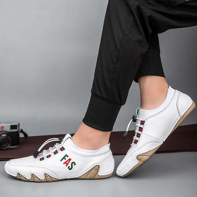 Mocasini pentru bărbați la modă pantofi bărbați respirabili comozi pantofi de conducere auto