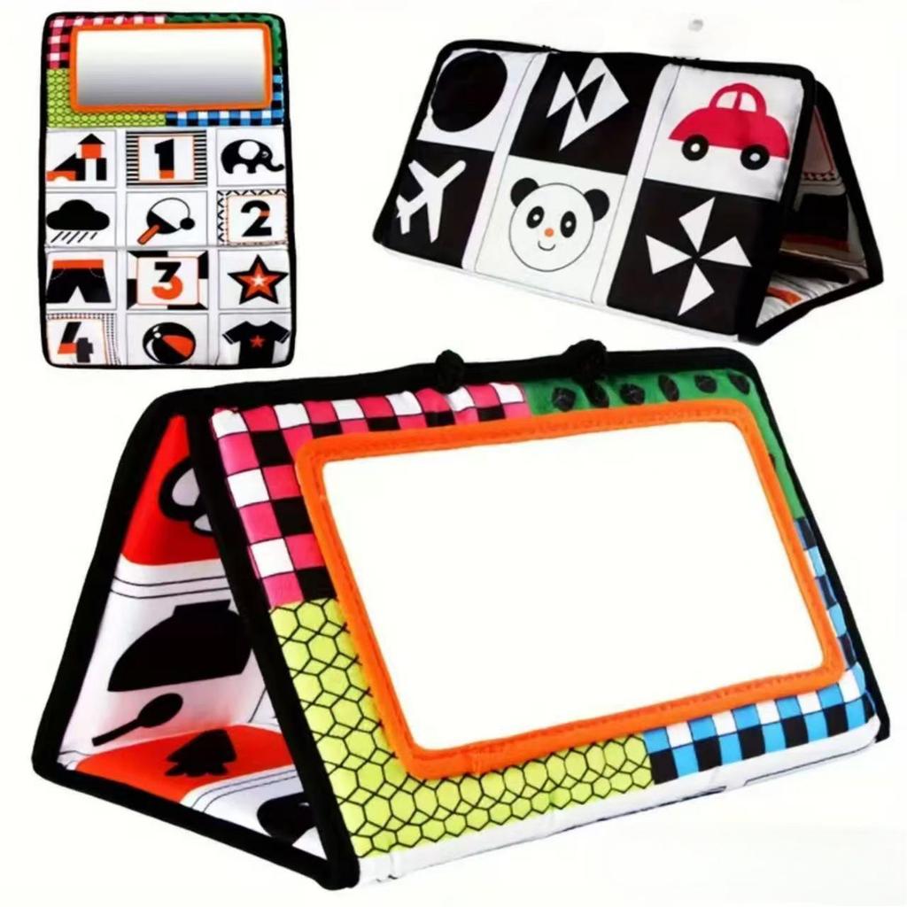 Educational Baby Vision Training Car Safety Mirror Toy