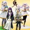 4Pcs Furyu Noodle Stopper Sousou No Frieren Anime Girl Figure Frieren Beyond Journey'S End Action Figure Collectible Model Toys