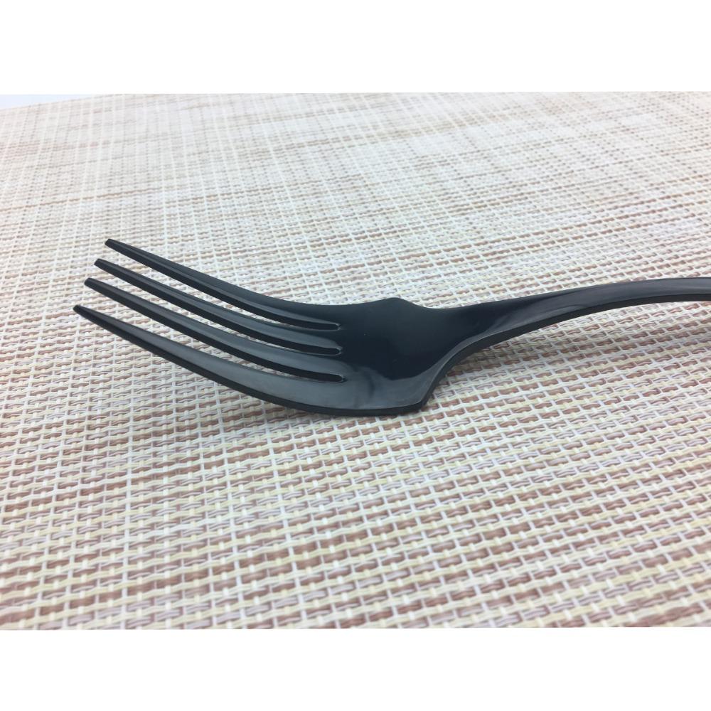 All Styles 1-Piece Black Cutlery Set 18/10 Stainless Steel Western Food Tableware Sets Steak Butter Knife Fork Spoon Dinnerware