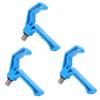 Plastic Fishing Rod Rest Gripper Big Opening Fish Pole Holder Bracket Fishing Support ToolBlue
