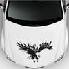 Car Front Engine Hood Vinyl Sticker Flying Animal Graphics Decal DIY Decoration