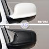 For BMW X1 E84 X3 F25 2010 2011 2012 2013 Pre-LCI High Quality Smooth Black Car Rearview Mirror Cover Side Wing Mirror Cover
