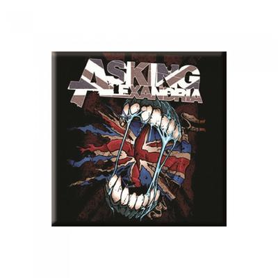 Flag Eater Fridge Magnet