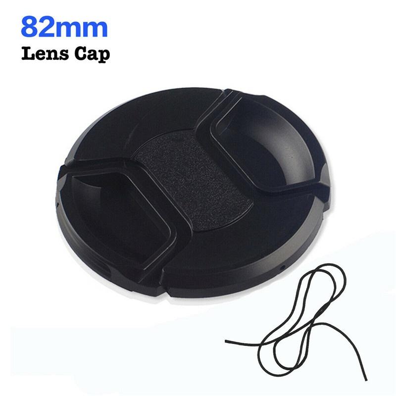 Cover Nikon Sony Front Lens Cap Center Pinch Snap On Practical