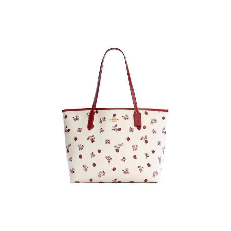 COACH shoulder bag City 33 signature