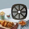 Metall-Fritteusen-Platteneinlagen Metall-Fritteusen-Unterlage Kohlenstoffstahl-Fritteusen-Zubehör Geeignet zum Backen und Kochen