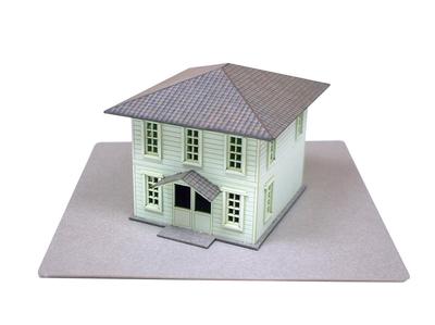 Sankei Miniatuart Petit Edifício Estilo Ocidental-2 MP01-31