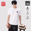 MINISO Men's Summer Quick-Dry Lightweight Short Sleeve T-Shirt