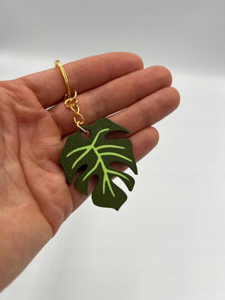 Brelok breloczek do kluczy breloki zawieszka wisiorek na prezent monstera