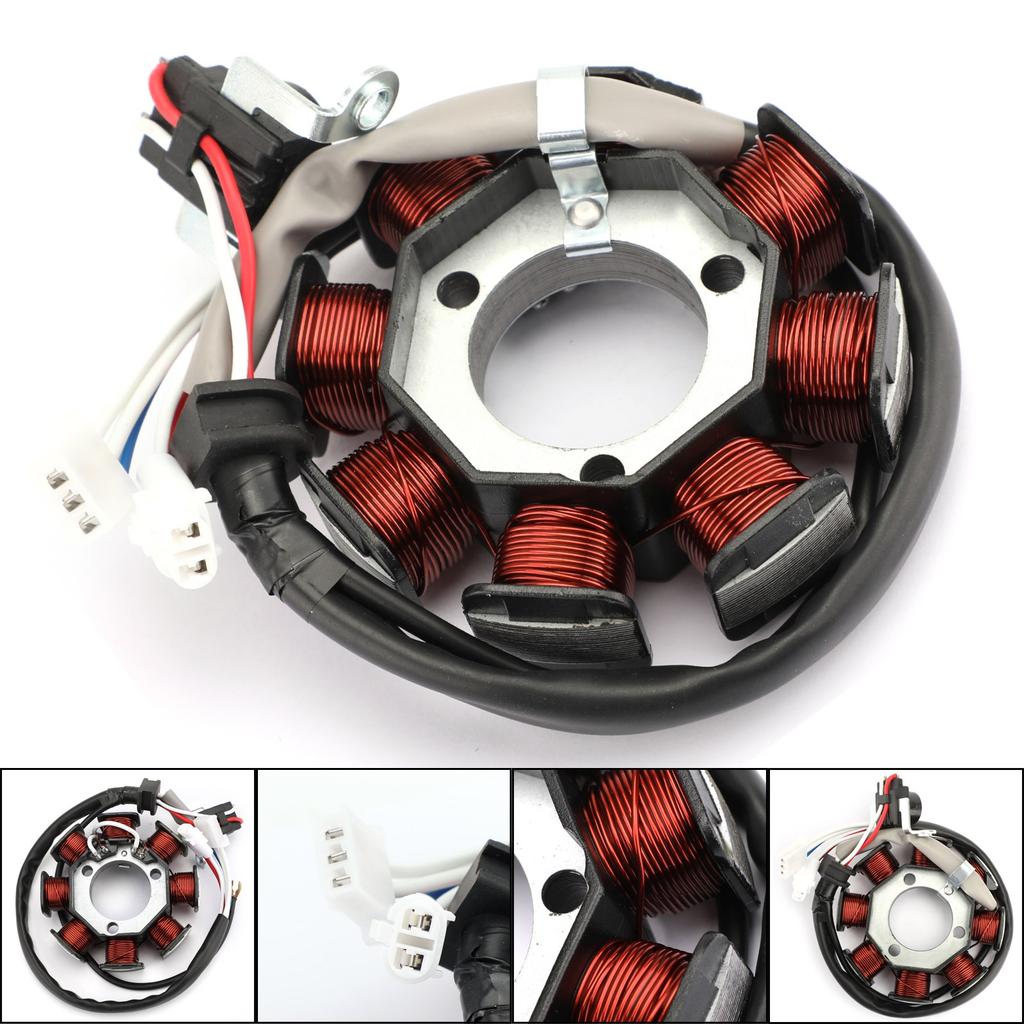 8-Pole Magneto Generator Stator For Yamaha XT 125 R X XT125 X XT 125 R 2007-2008