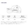 3D Monogram Side Mash Ball Cap Beige [VARZAR]