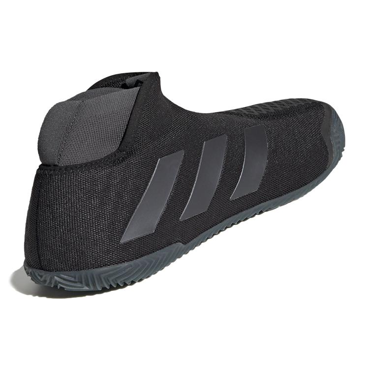 New Adidas Stycon Laceless Clay Court Core Black Night Metallic Women's FV2782