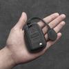 Interior Mouldings Suede Leather Car Key Case For VW Volkswagen Golf 7 MK7 Tiguan MK2 for Seat Ateca Leon FR 2 Ibiza Skoda Octav