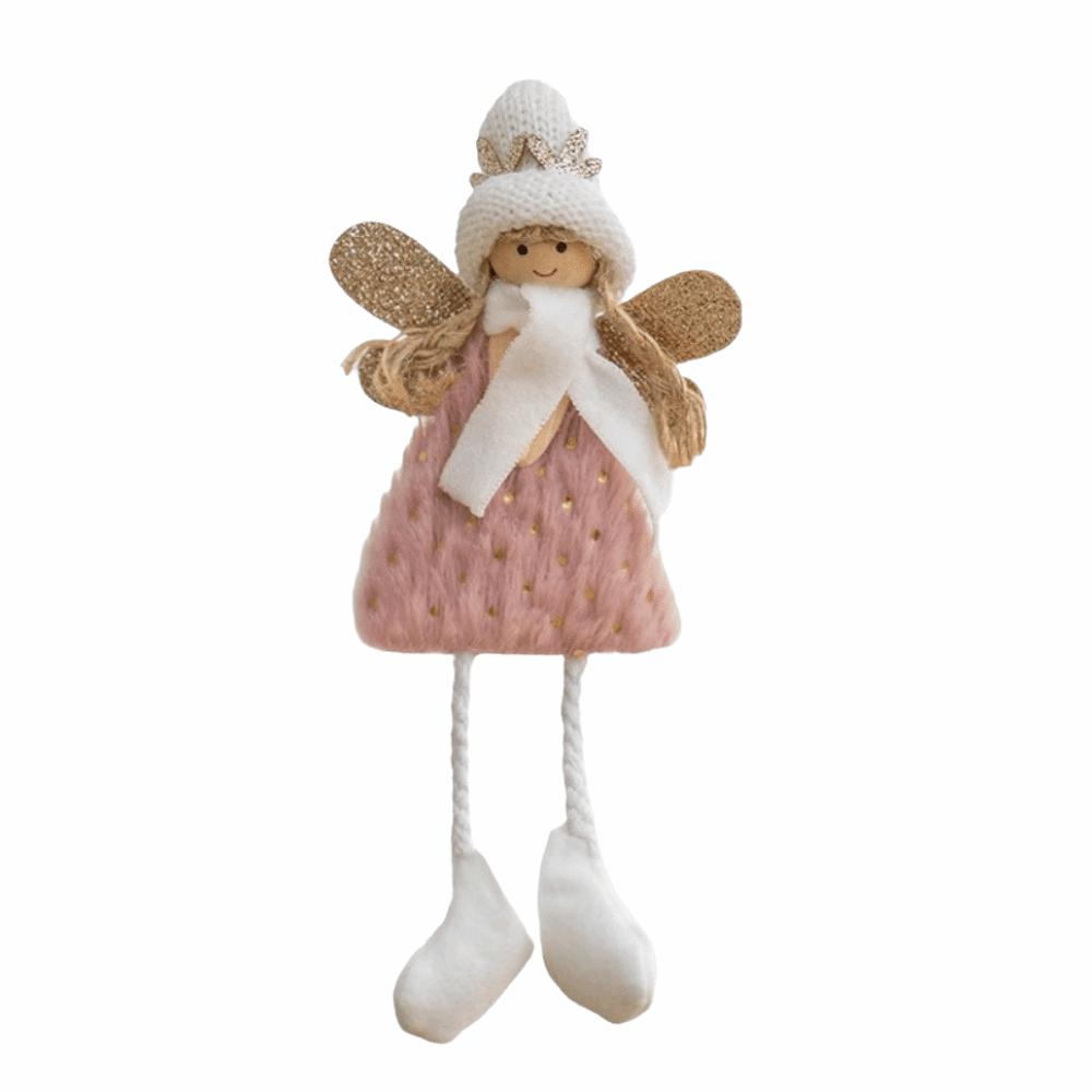 Elegant Christmas Hanging Girl Doll Creative Christmas Girl Dolls Ornaments  Home Decor