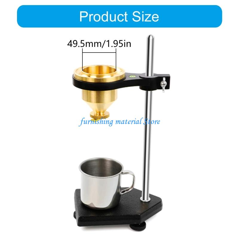 Y5GD Quality Brasses Viscosity Cup for Long Terms Performences Calibration Stability