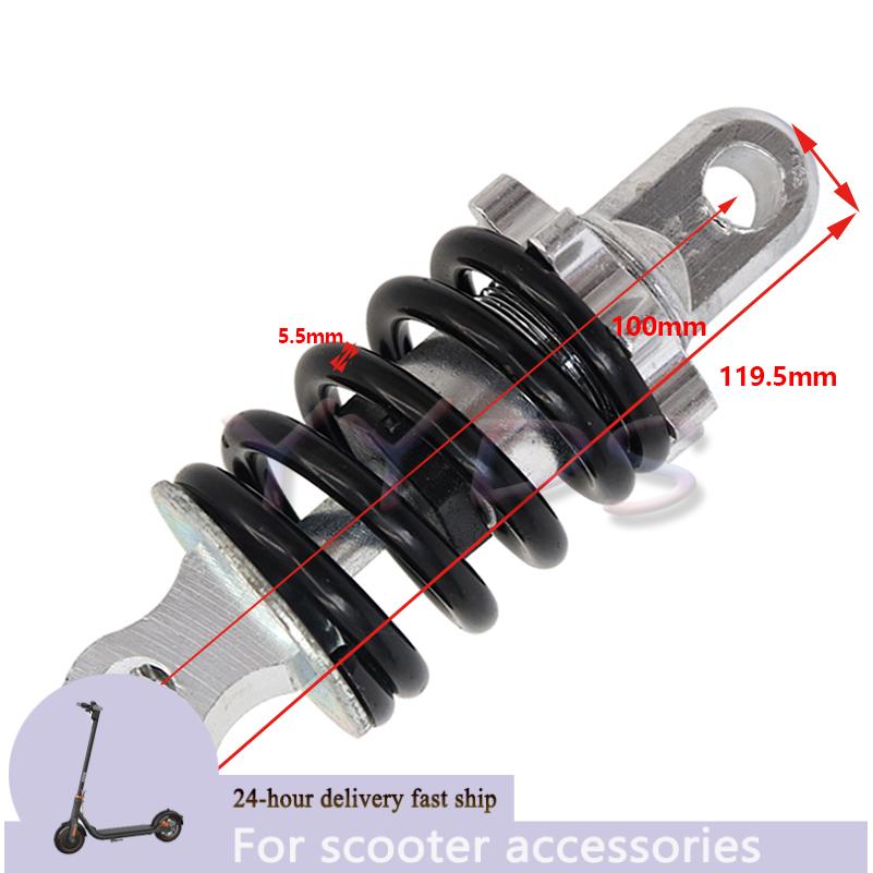 100MM 150MM 750LB 1000LB Rear Shock Absorber Damping for 47CC 49CC Minimoto ATV scooter mini Pocket Bike suspension 100mm55mm