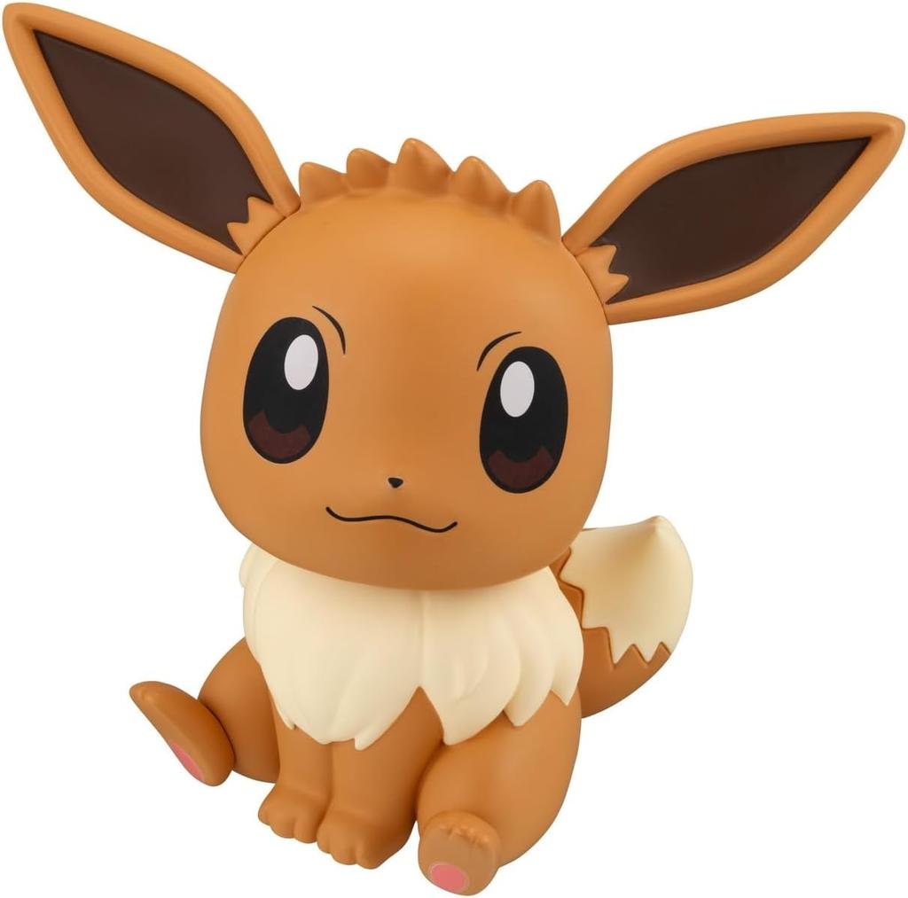 Rukappu Eevee Pokemon Figure