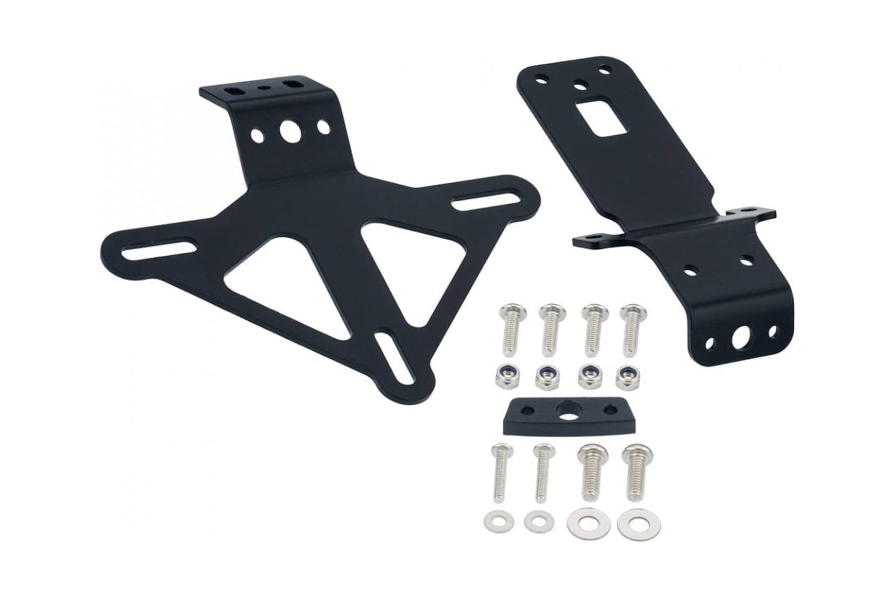 Motone CBS005 Speed Twin 1200 Стальной Алюминиевый Комплект без крыльев чёрный