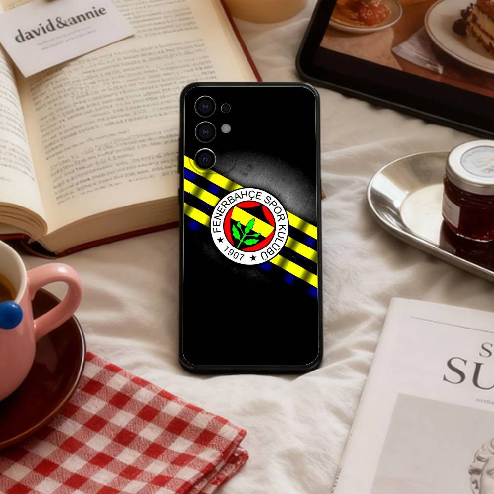 1 Stück T-Truthahn F-Fenerbahce-E Handyhülle Für Samsung S 25,24,23,22,30,21,10,9,Ultra,Plus,Lite,FE,4,5 G Weiche Schwarze Hülle
