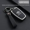 Compatible with Toyota key covers for Camry, Corolla, Avalon, RAV4, Highlander, Levin, CHR, and Velite