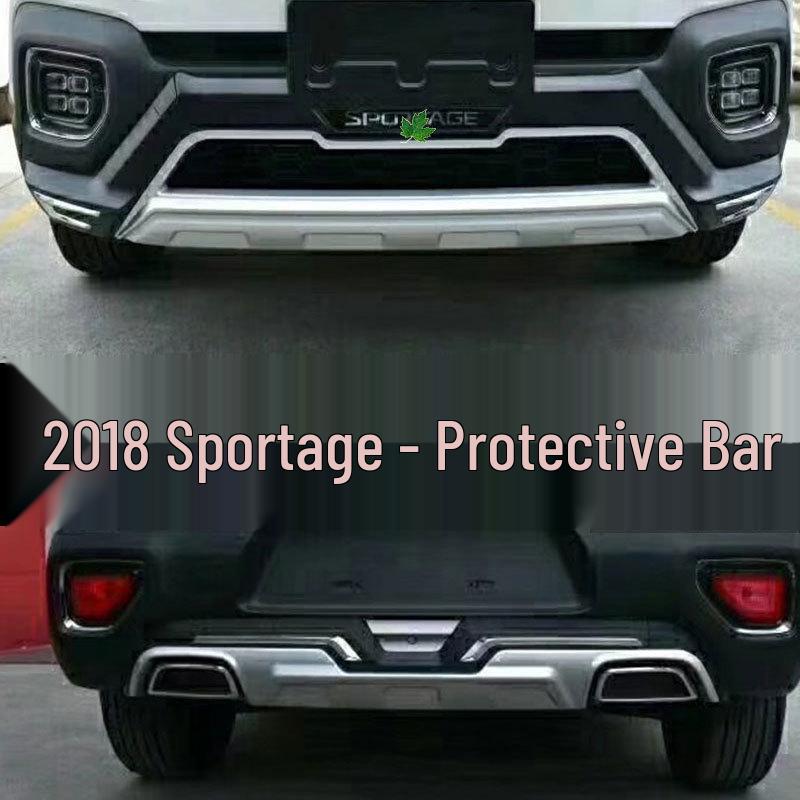 Sportage Series Front & Rear Bumper Guard Bar Decorative Accessories