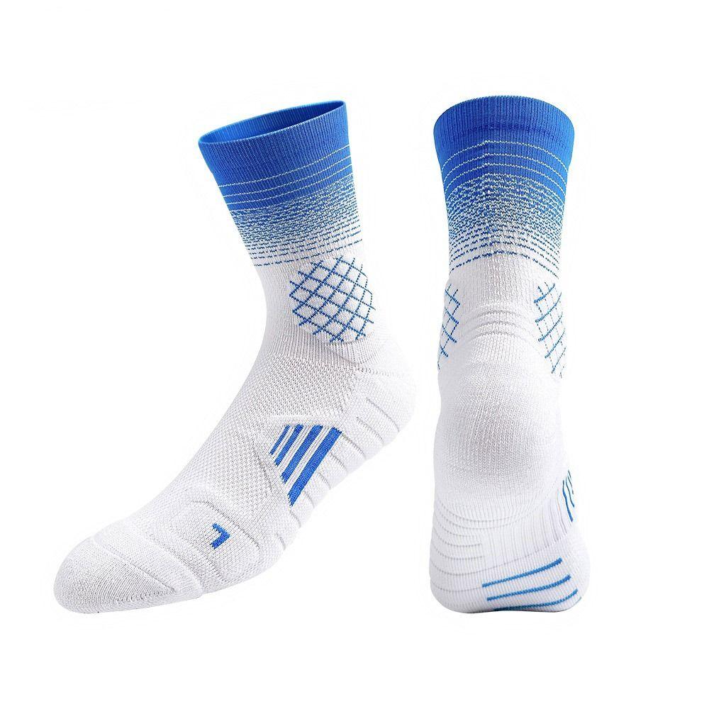Fast-drying Sport Socks Breathable Cycling Riding Socks Basketball Football Socks  Riding