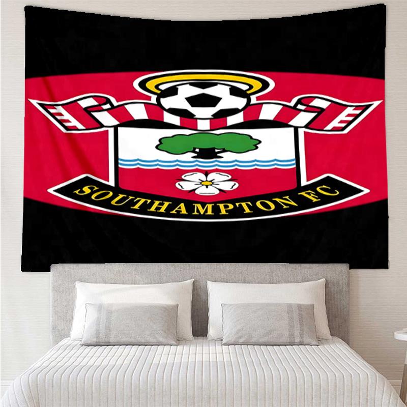 1PC Fc Crest Design Printed Tapestry Room Decoration Wall Hanging for Living Room Bedroom, dormitory, Birthday and Christmas gifts