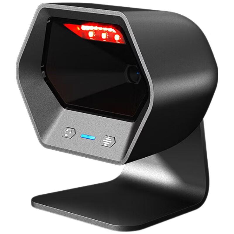 NTEUMM NT-6100S Wired Omnidirectional Barcode & QR Code Scanner