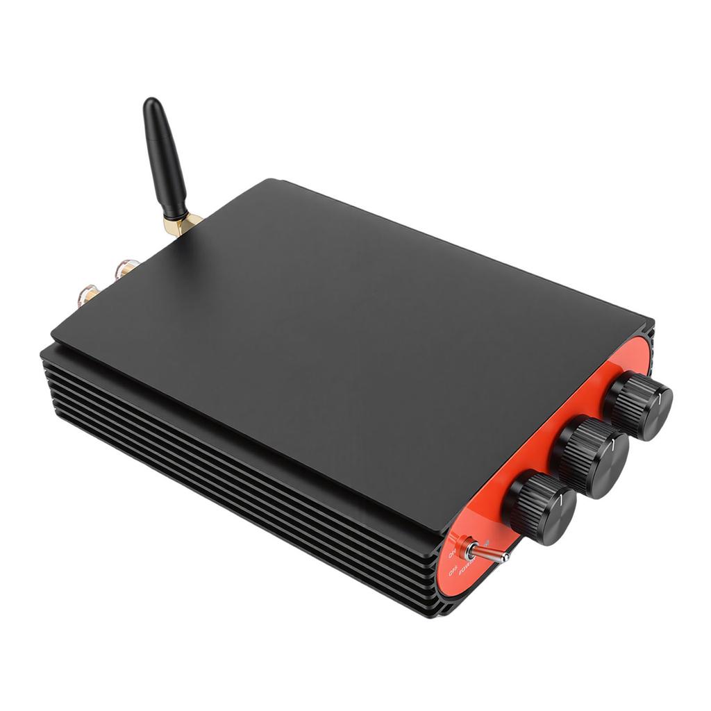 BT 5.3 HiFi Digital Amplifier 600W TPA3255 DSP Chip Multi Interface Double Channel Stereo Amplifier US Plug
