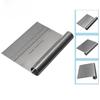 High Quality Stainless Steel Baking Pastry Stainless Steel Spatula Pizza Dough Scraper Kitchen Tool