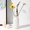 1pc Nordic Plastic Vase Simple Small Fresh Flower Pot Storage Bottle for Flowers Living Room Modern Home Decorations Ornaments