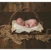 1pc 58*58cm Natural Linen Blanket for Newborn Photography Handmade Linen Weaving Mat Cushion Basket for Baby Photos Solid Color