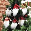 Northern Santa Christmas Wine Bottle Cover - Festive Decor for Restaurants, Hotels, Gifts, and Ornaments