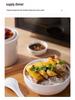 Smart Flatbed Microwave: Compact All-in-One Lightwave Oven with Micro-Steam-Bake, Timer, and Reservation Features