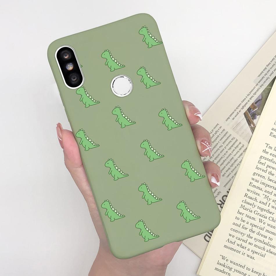 Case For Xiaomi Redmi S2 Y2 Cover Soft Matte Cute Pattern Silicone TPU Phone Case for Xiaomi RedmiS2 S 2 Y 2 Cases Back Cover