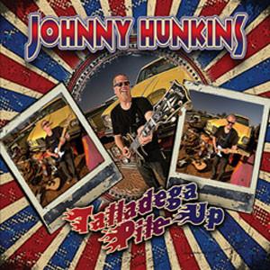 CD JOHNNY HUNKINS  Talladega Pileup GYR076 Grooveyard 2011 US Rock Used