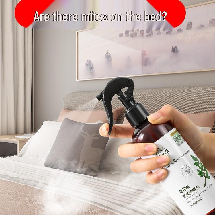 Newcomer 0.01 Free Shipping: Anti-Mite Household Spray Set (3 Bottles) - No-Wash Formula