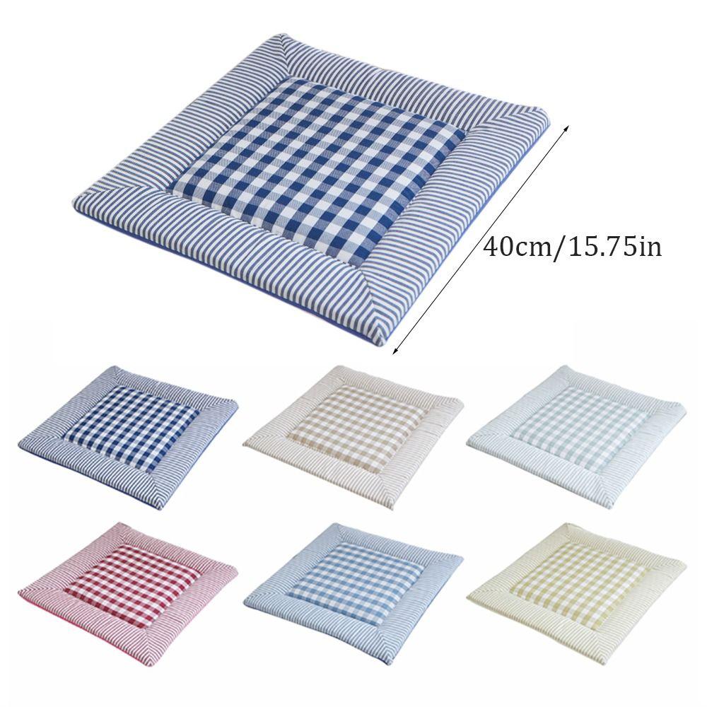 Checkered Chair Cushion Soft Seat Cushion Durable Chair Pad