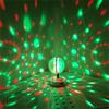 Usb Plug Colorful  Lights Car Atmosphere Lamp Led Portable Mini Sound Control Automatically Rotates