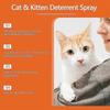 Naturalny Spray Odstraszający Koty 100ml, Do Wewnątrz i Na Zewnątrz, Bezpieczna Formuła Nie Pozostawiająca Plam do Ochrony Mebli, Roślin, Dywanów, Ogrodu