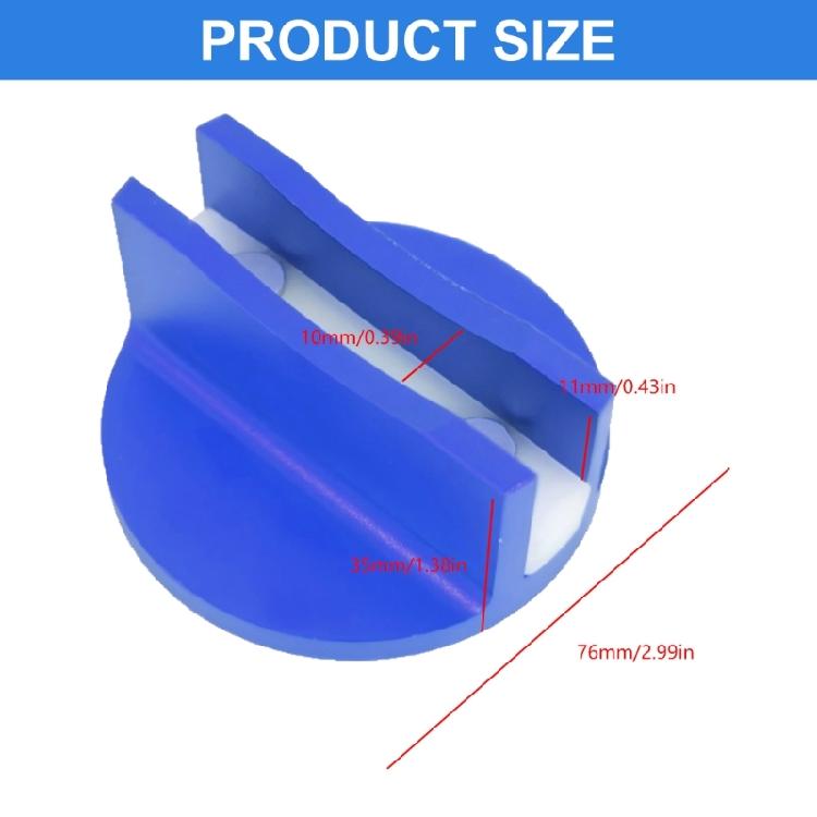 Durability Corrosion Resistant Aluminum Magnetic Adapter Stand For Welding Frame Rails Mechanical Maintenance Operations